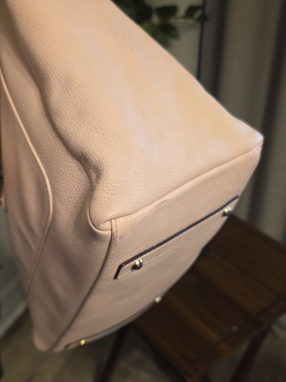 Dooney & Bourke Pink Belvedere Logo Lock Tote Bag, Large, Preloved - Picture 12 of 12